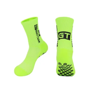 Customization Men's Football Socks Bright Colors Training Socks Adhesive Base Sports Sock