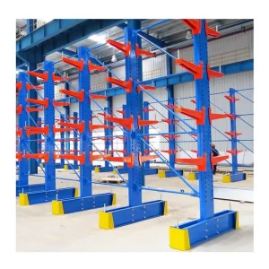 Heavy Duty Single & Double Sided Cantilever Rack, Steel Cantilever Storage Racking for Pipe