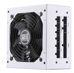 Segotep-GM750W White-80-Plus-Gold-70cm-CPU-Output-Cable-Modular-ATX-Switching-Power-Supply-for-DIY Desktop-Computer-92.49%-Conversion Efficiency