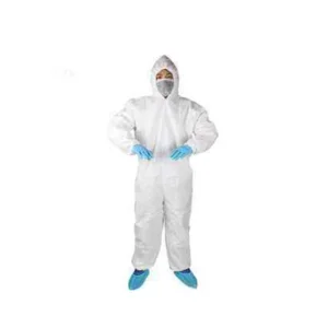 Traje de aislamiento médico desechable para hospital, bata de aislamiento, ropa de aislamiento médica