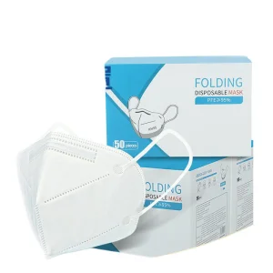 Disposable Face Mask 5 Ply Anti Dust OEM