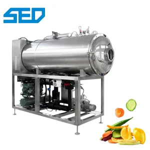 High Quality Automatic Vacuum Freeze Drying Equipment