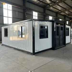 20FT 40FT China Designed Durable and Portable Prefabricated Modular House Economical and Practical Expandable Container House