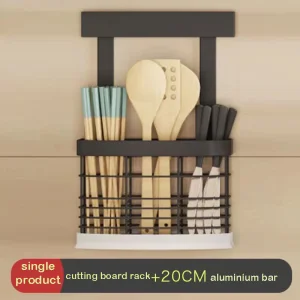 Wall-Hung Foldable Kitchen Set