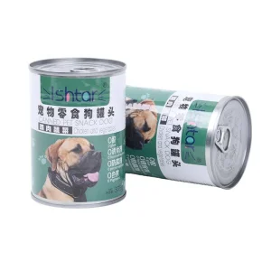 Wet Canned Dog Food