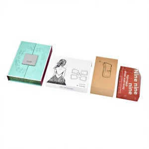Custom Printed Cosmetic Gift Box Manufacturer