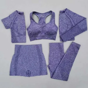 Seamless Sportswear Set