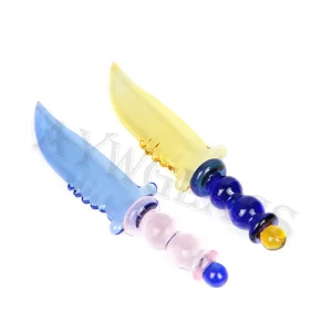 Knife Shape Dabber Glass DAB Tool DAB Rig Smoking Accessories