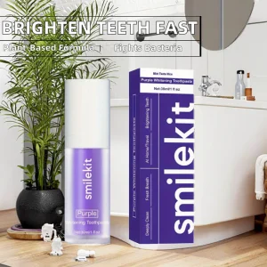 Purple Color Corrector Toothpaste
