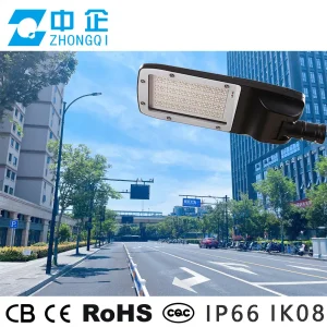 Hot Sale Luminaireiot Solar Street Light with Smart LED Driver Motion Sensor Die-Casting Aluminum CE RoHS Light Poles