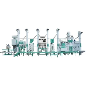 Máquina de procesamiento de arroz combinado