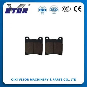 Wholesale HJ125T China manufacture for Motorcycle Brake Pads