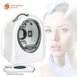 Facial Scanner Skin Test Analyzer Skin Analyzer Camera 3D Mni Digital Skin Analyzer Visia Skin Analysis Machine for Sale