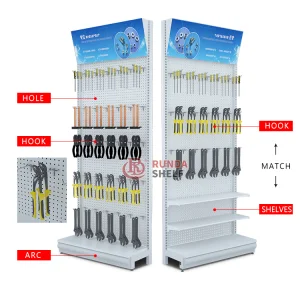 China Customized Metal Display Racks
