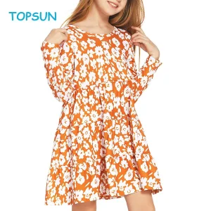 Ruffle Dress
