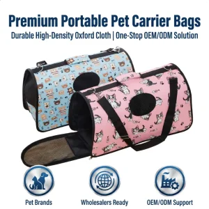 Dog Cat Soft-Sided Backpack