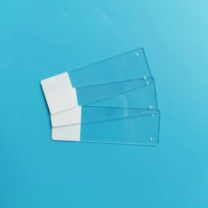 Laboratory Glass Microscope Slide Positive Charged