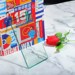 Hot Sale Clear Float Glass Sheet with Various Size 4mm 5mm 6mm