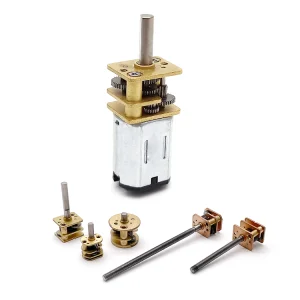 N20 2.4v 6v 12v Electric Robot DC Motor Mini Gear Motor