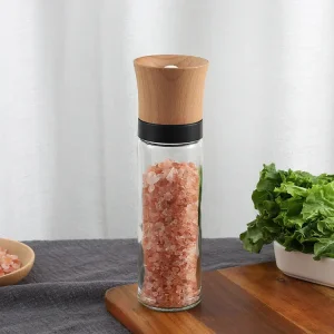 ODM Custom Wood Manual Spice Mill Grinder