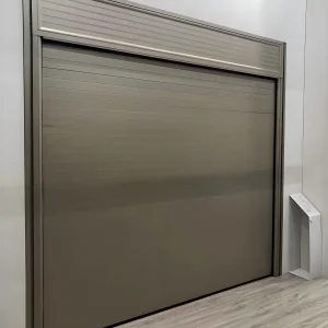 Aluminum Alloy Waterproof Roll-Up Garage Doors