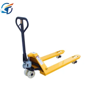 Manual Truck Forklift, Pallet Driver Push Trailer Cattle Forklift