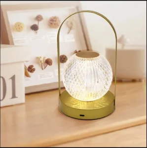 Adriatic Premium Crystal Bedside Table Luminaire