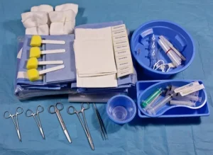 Disposable Angiography Drape Set Cardio