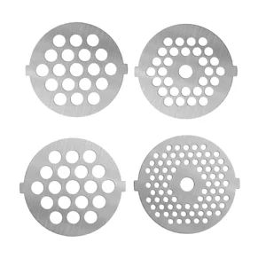 Guangdong Factory Direct Sale Custom Precision CNC Machining Stainless Steel Disc Knife Replacement Accessories Food Mixer Parts