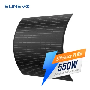 SunEvo Monocrystalline Flexible Solar Panels