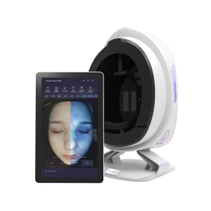 CE 3D Online Training Ai Face Skin Diagnostics
