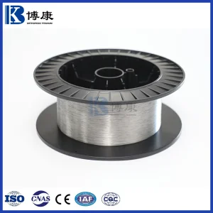 Medical Nitinol Shape Memory Alloy Wire for Surgical and Dental Applications