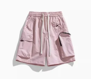Cargo Pocket Vintage Shorts Custom Logo