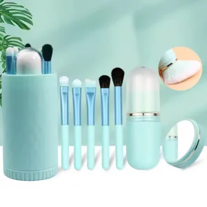 6 in 1 Small Cute Makeup Brush Set