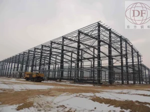 China Prefab Industrial Steel Structure Workshop for Factory Production