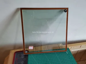 Fully Tempered Thermal Insulating Vacuum Glass