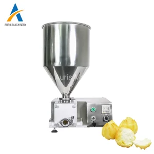 Stainless Steel Cake Jam Batter Injector Donut Chocolate Stuffing Filling Machine
