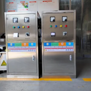 Máquina de Desinfecção por Ozônio Industrial