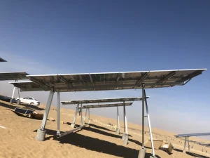 Best Tilted Single Axis Solar Tracking System