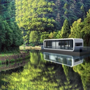Customized Container House 3 Bedroom