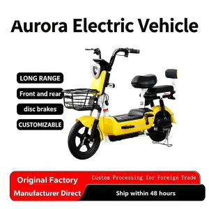 ODM Bright Light Long Endurance Commute E-Bike