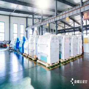 Innovative Laboratory Equipment for 320t Wheat Milling Plant