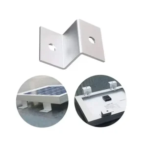 Flat Roof Solar Panel Z Brackets Kit