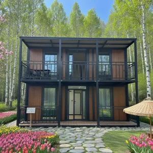 Q235B Casa Contenedor Prefabricada