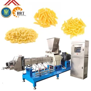 High Efficiency Pasta Macaroni Production Line