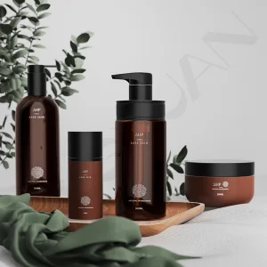 Custom Hair Care Bottle Set