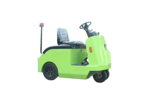 2 Ton Electric Tow Tractor Trailer Battery Truck