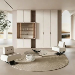 KOJOON Luxury Modern Villa Hotel Service Project Whole House Eco-Friendly Bathroom Furniture Customization Custom Built Houses