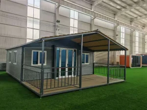 Luxury Prefabricated Expandable Tiny House 2,3,4 Bedroom Mobile Modular Folding Container Villa for Hotel &amp; Airbnb
