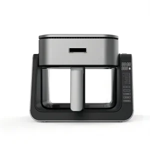 Glass Electric Air Fryer 4L
